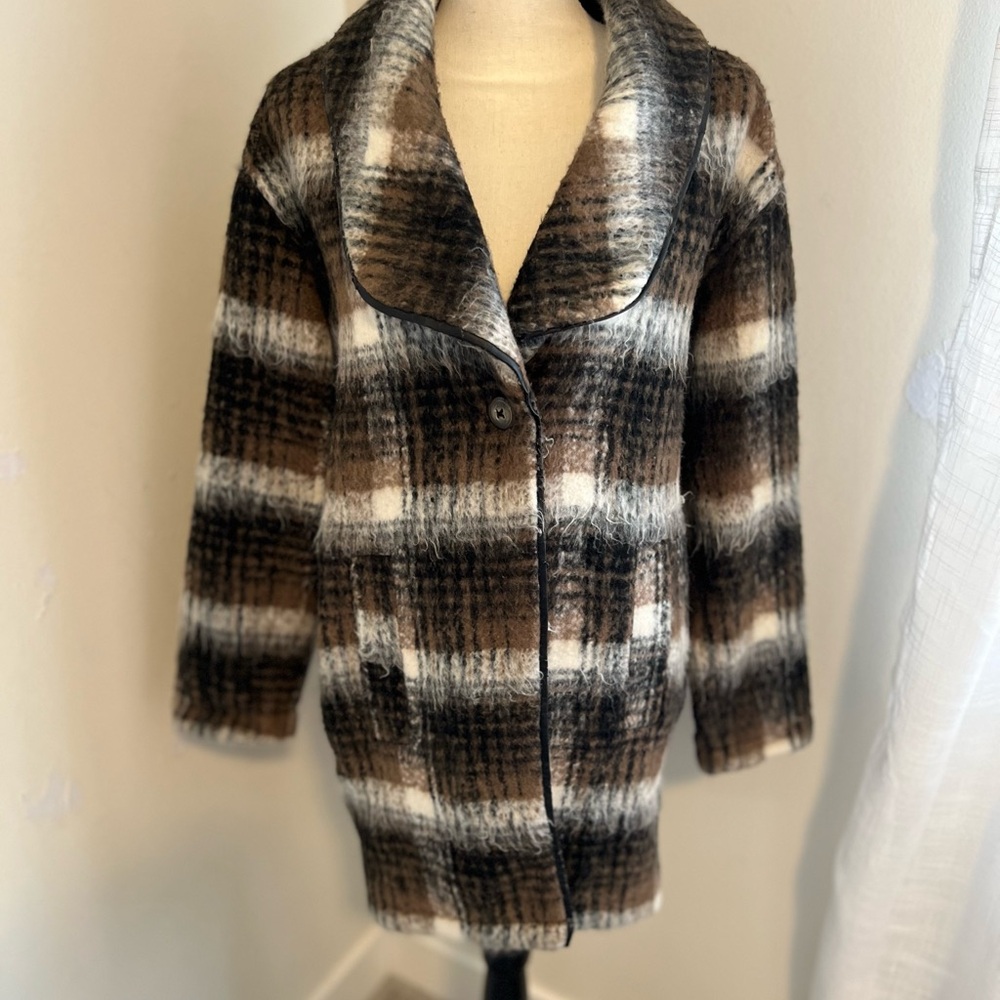 Cotton On Plaid Jacket Woole